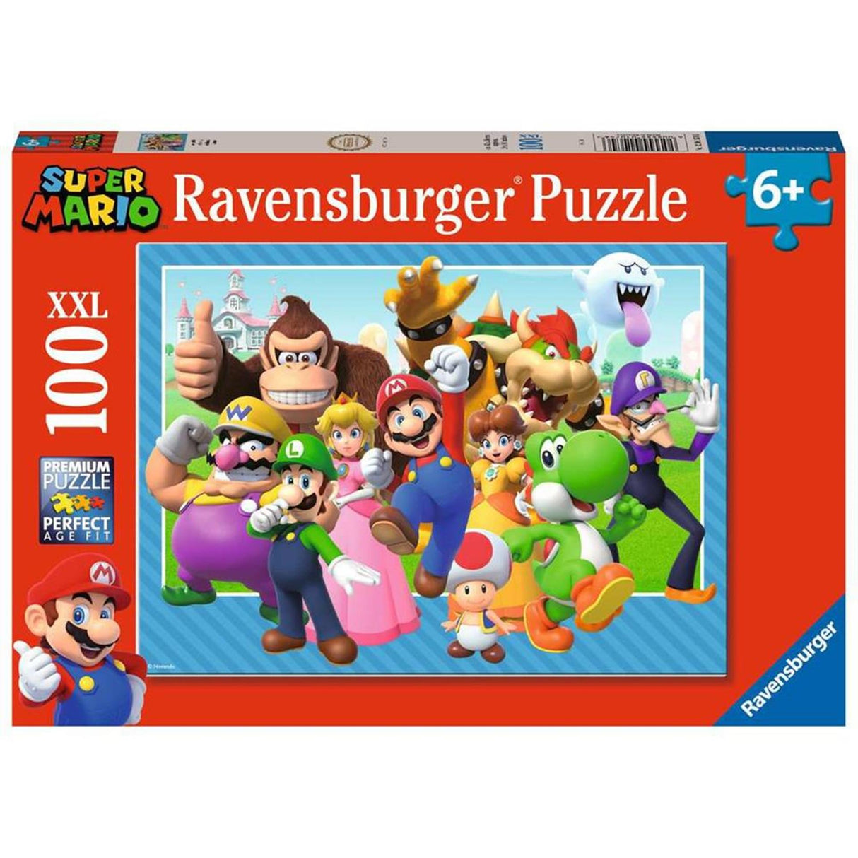 Ravensburger Jigsaw Puzzle XXL Super Mario, 100 ..