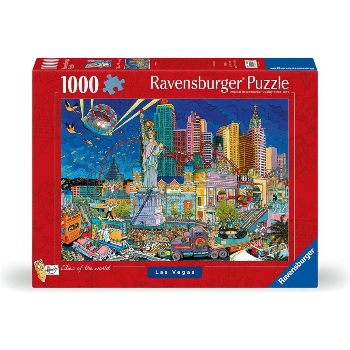 Ravensburger Puzzle Fleroux Las Vegas