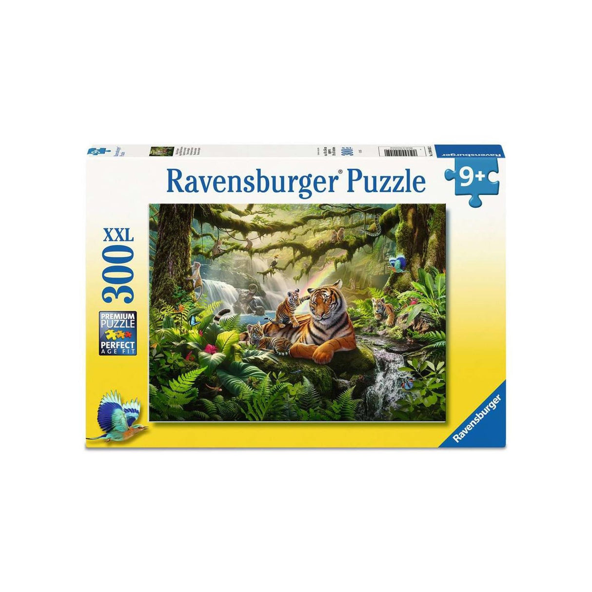 Bhfreagra Ravensburger iontais fiadhúlra jungle 300 ríomhaire