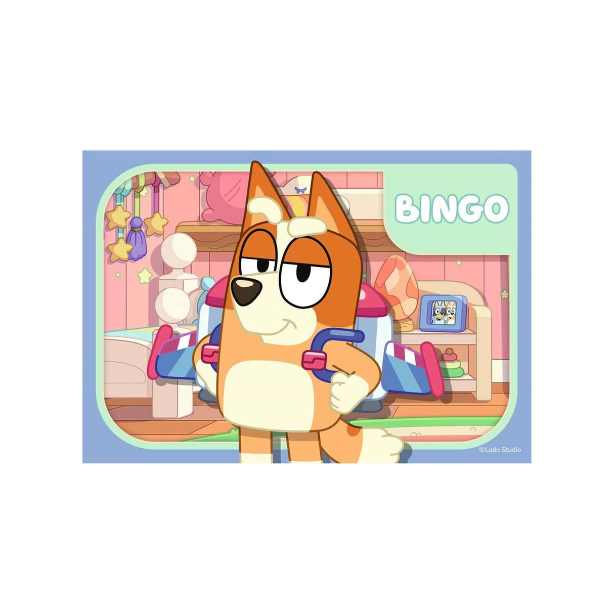 Ravensburger jigsaw puzzle my first puzzles 4in1 bluey