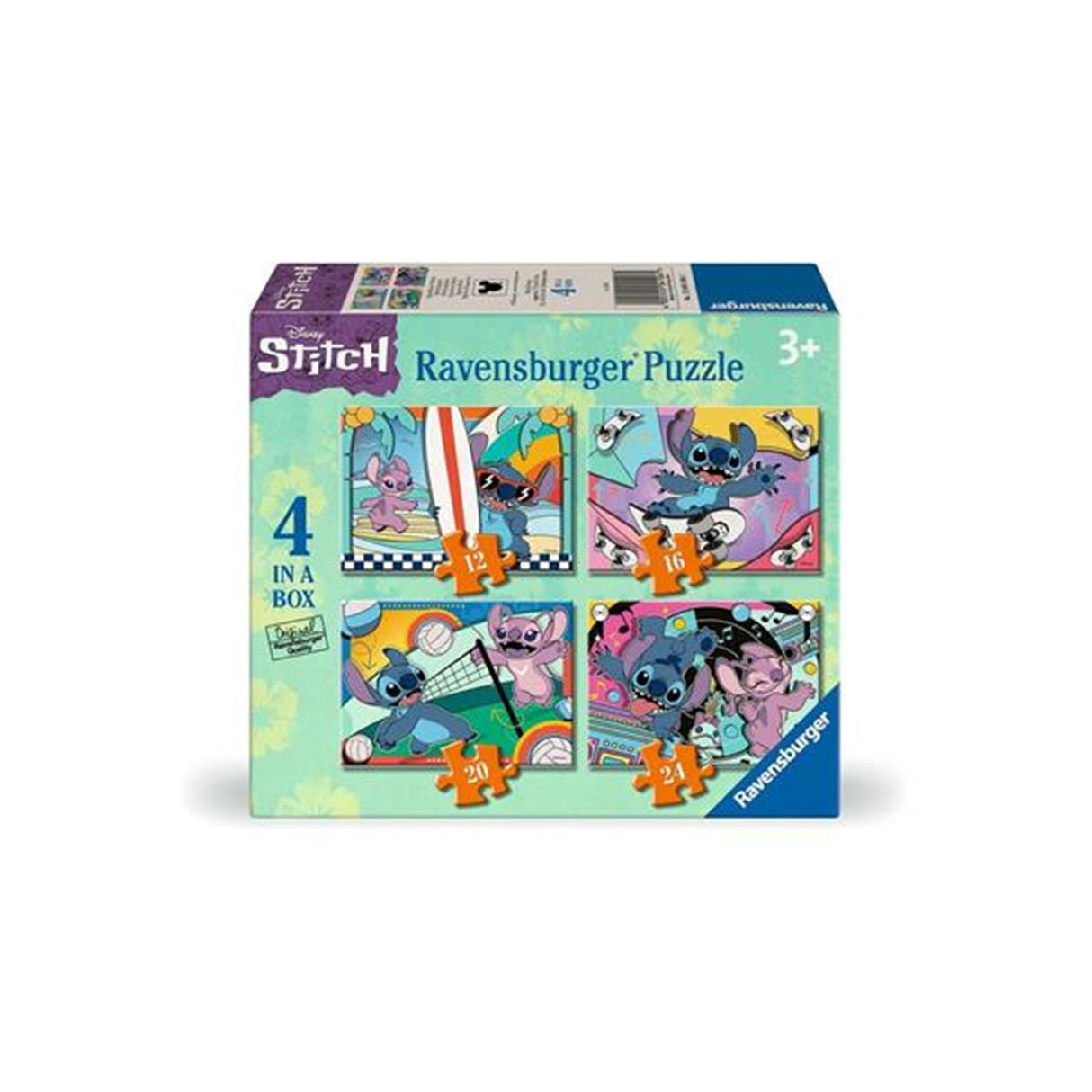 Puzzle Ravensburger steh 4 v 1