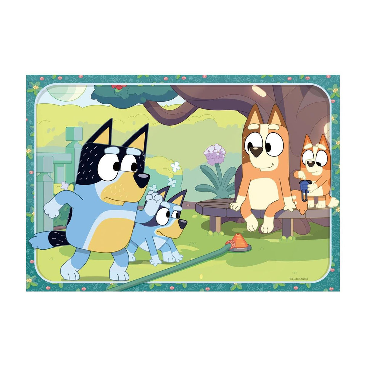 Ravensburger Pluzzle Bluey, 2x12st.