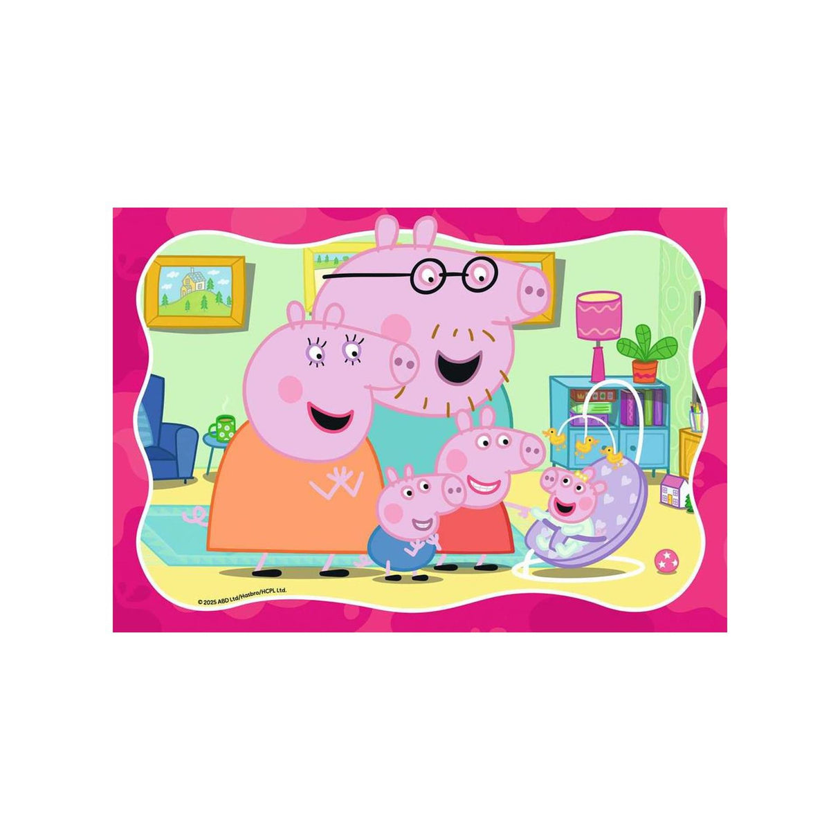 Quebra-cabeça Ravensburger Peppa Pig - 2x24 unid.