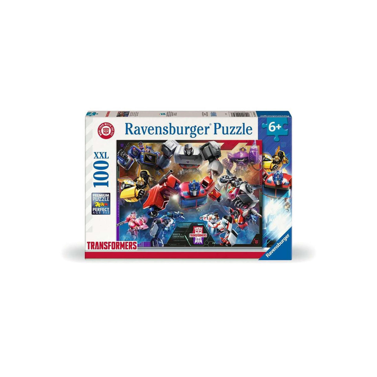 Ravensburger Transformers Puzzle - 100 Pieces XXL