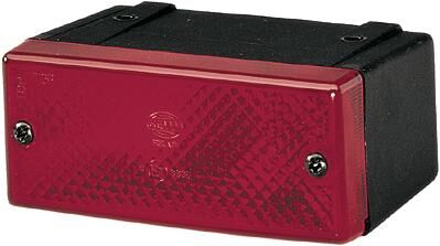 Hella rear fog light rear fog lamps 12v car trailer