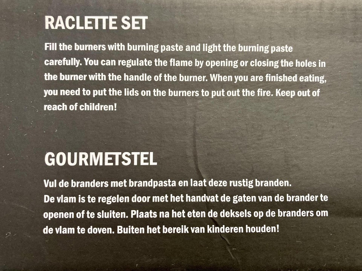 Food for fun gourmetset 2-persoons standaard