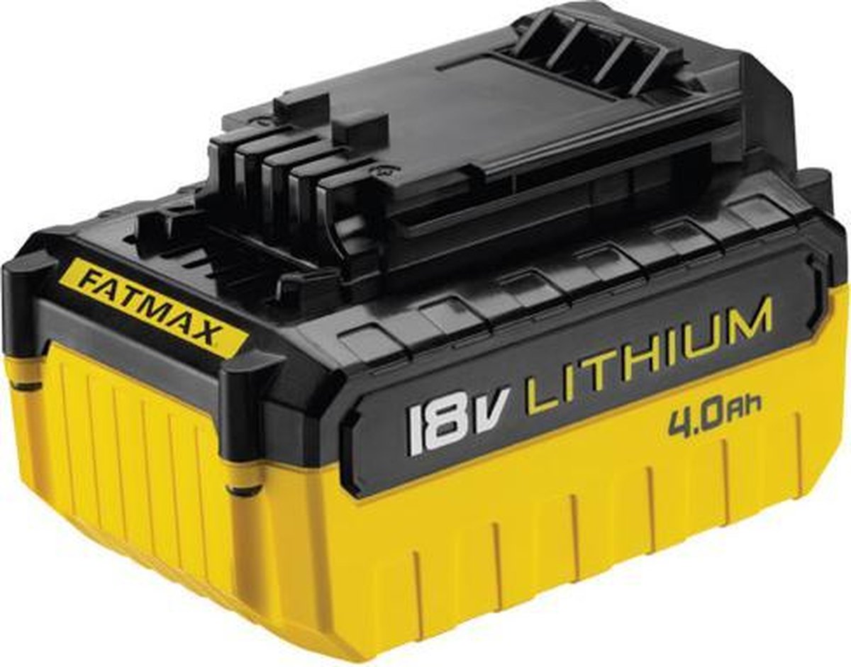 Stanley fatmax 18v 4.0ah lithium ion accu - fmc688l-xj fmc688l-xj