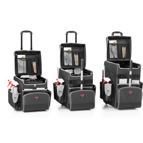 Rubbermaid trolley 76223583 black
