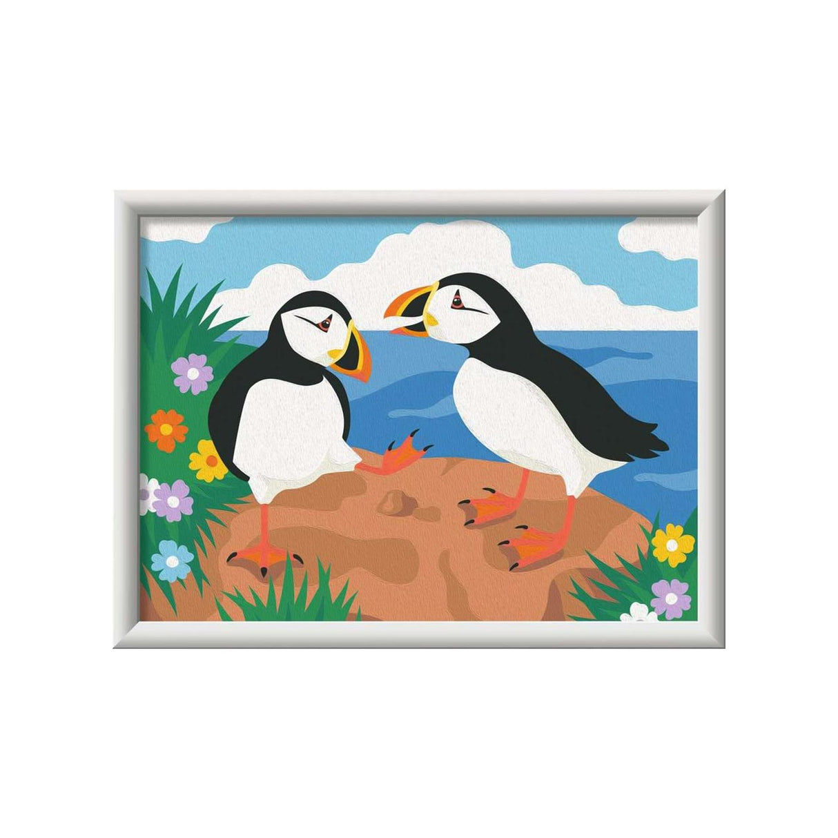 Ravensburger creart папагал гмуркач