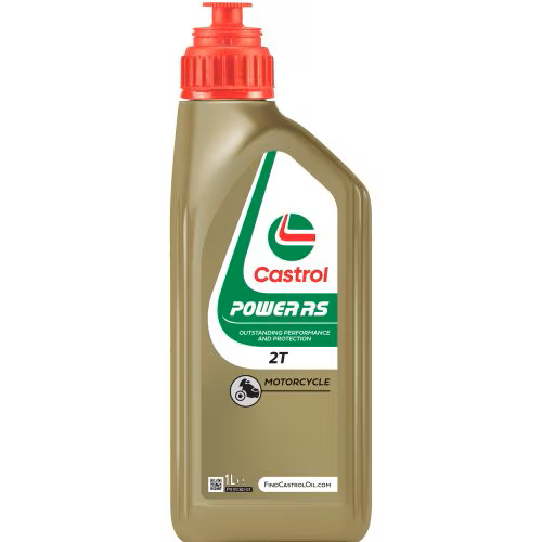 Castrol Oil Power RS 2-stroke successor TTS (1 liter)