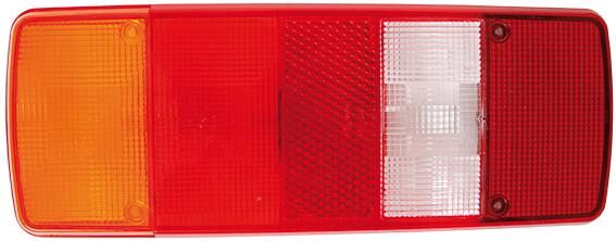 Hella rear light lenses