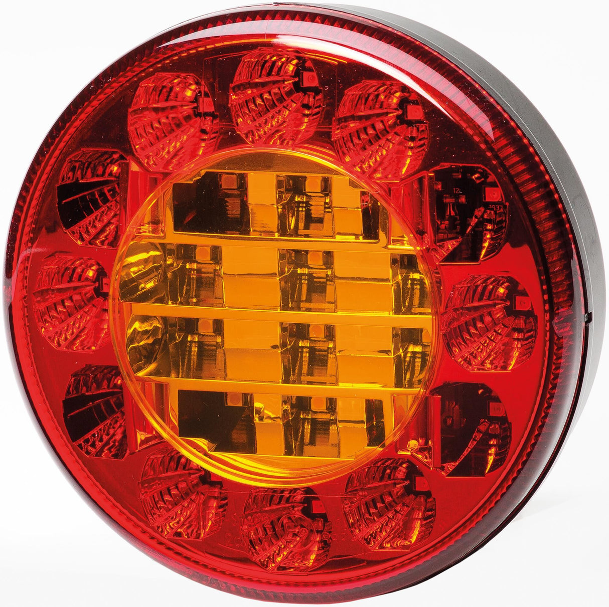 Hella rear light tail lights ø 122mm led
