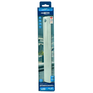 Subestructura de lámpara L recargable