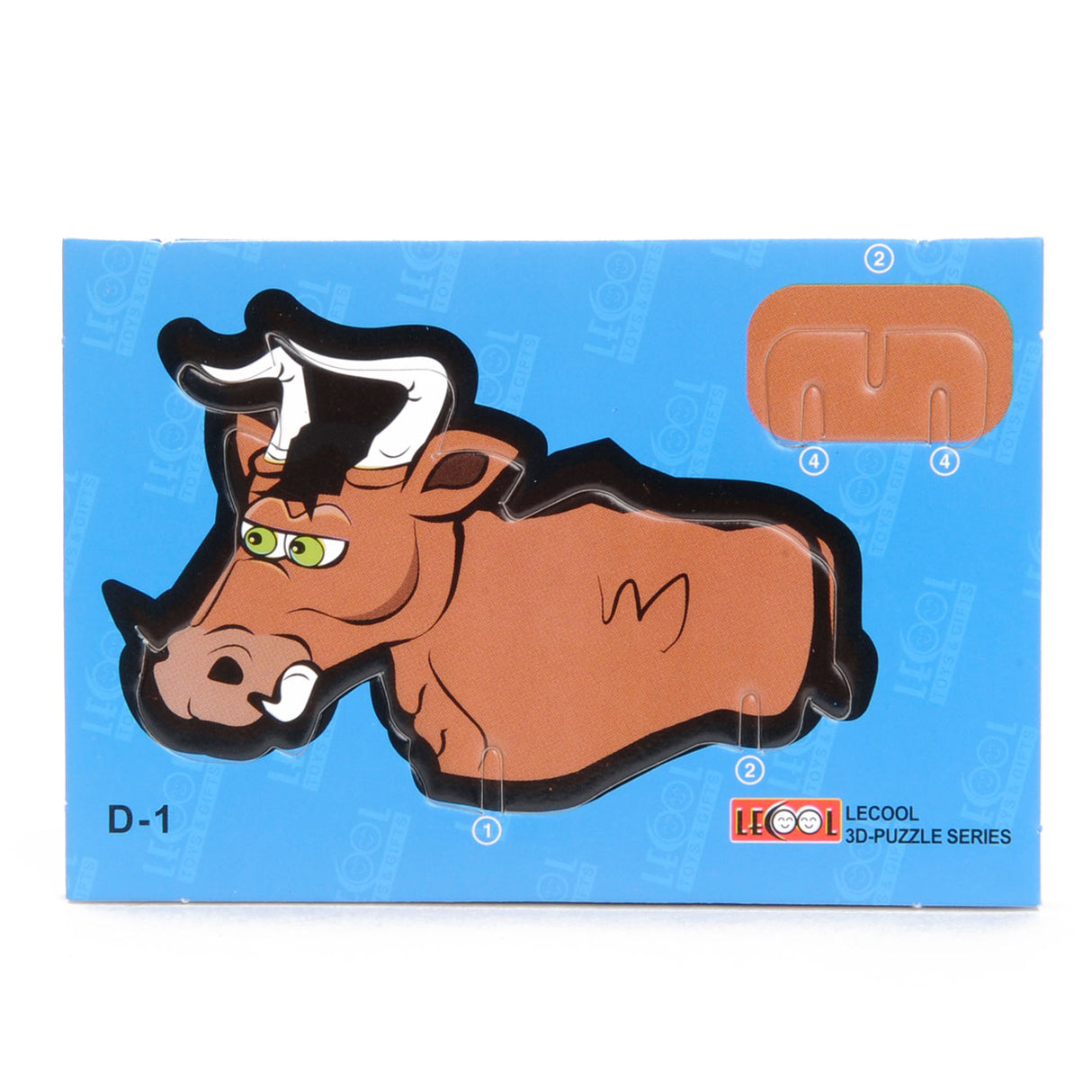 Pequeño kit de construcción Duckiez - animal divertido