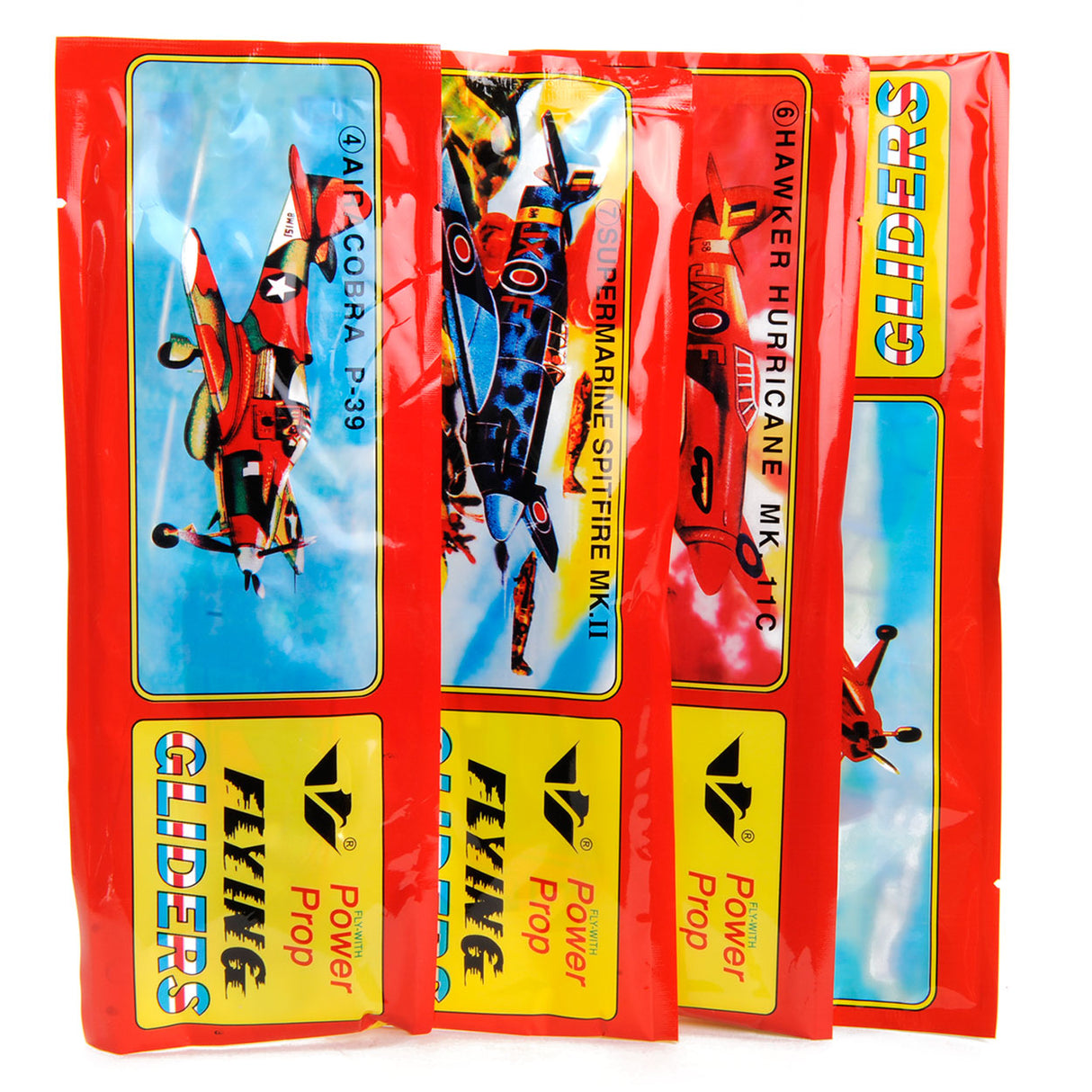 Самолет от пяна Duckiez