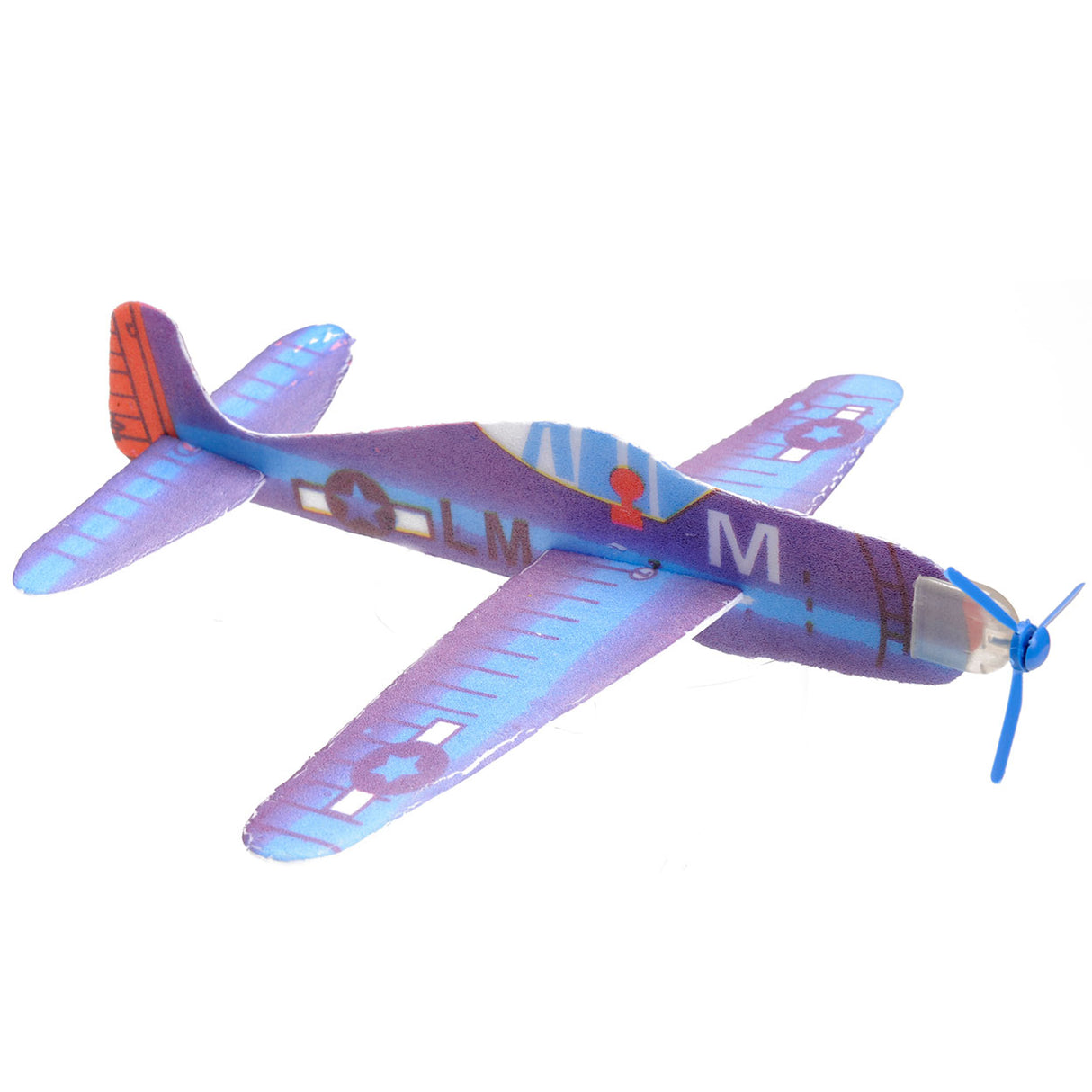 Самолет от пяна Duckiez