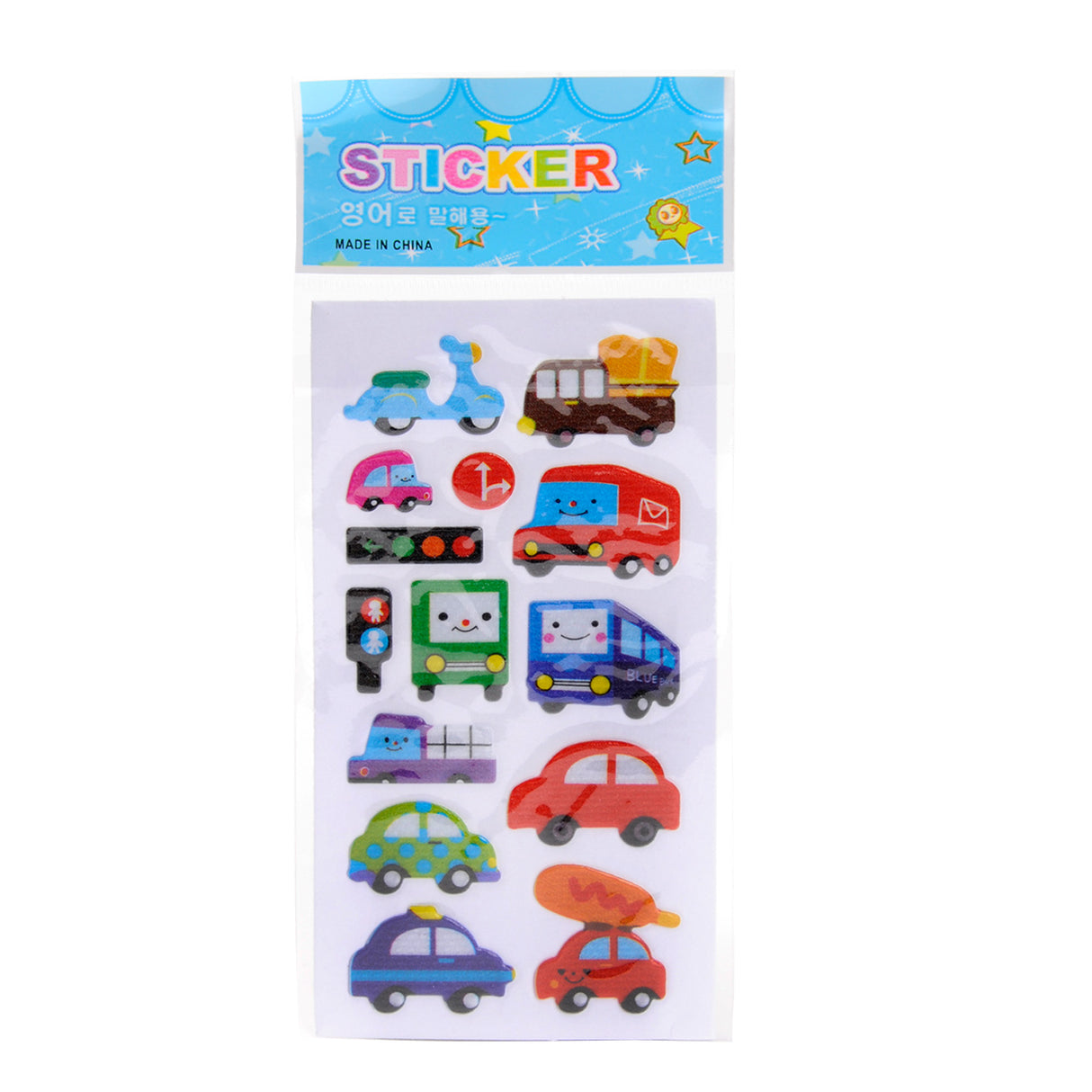 Duckiez stickers - vehicles