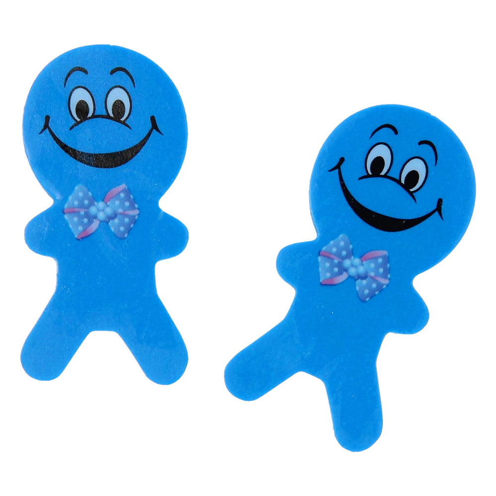 Duckiez eraser - smiley face, 2 pcs.
