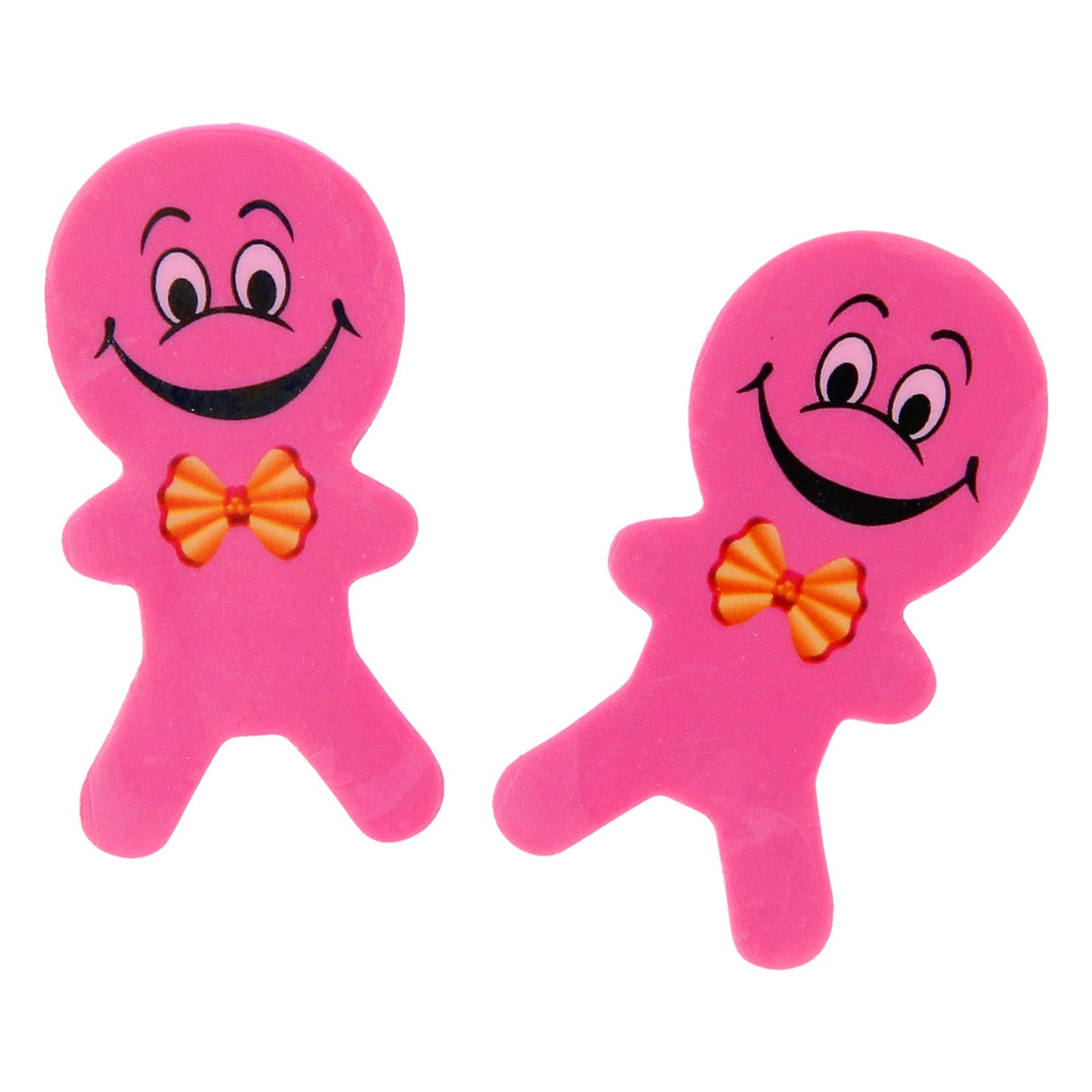 Duckiez eraser - smiley face, 2 pcs.