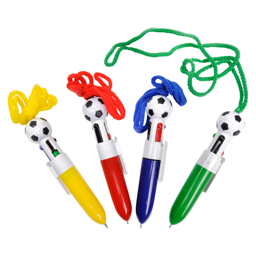 Duckiez multicolor pen - football