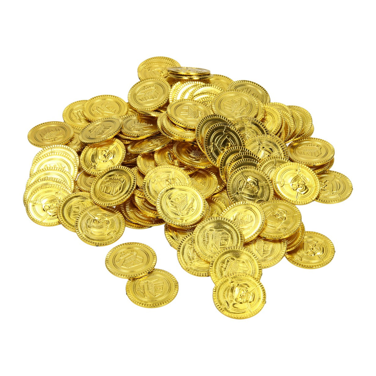 Duckiez pirate coins, 100 pcs.