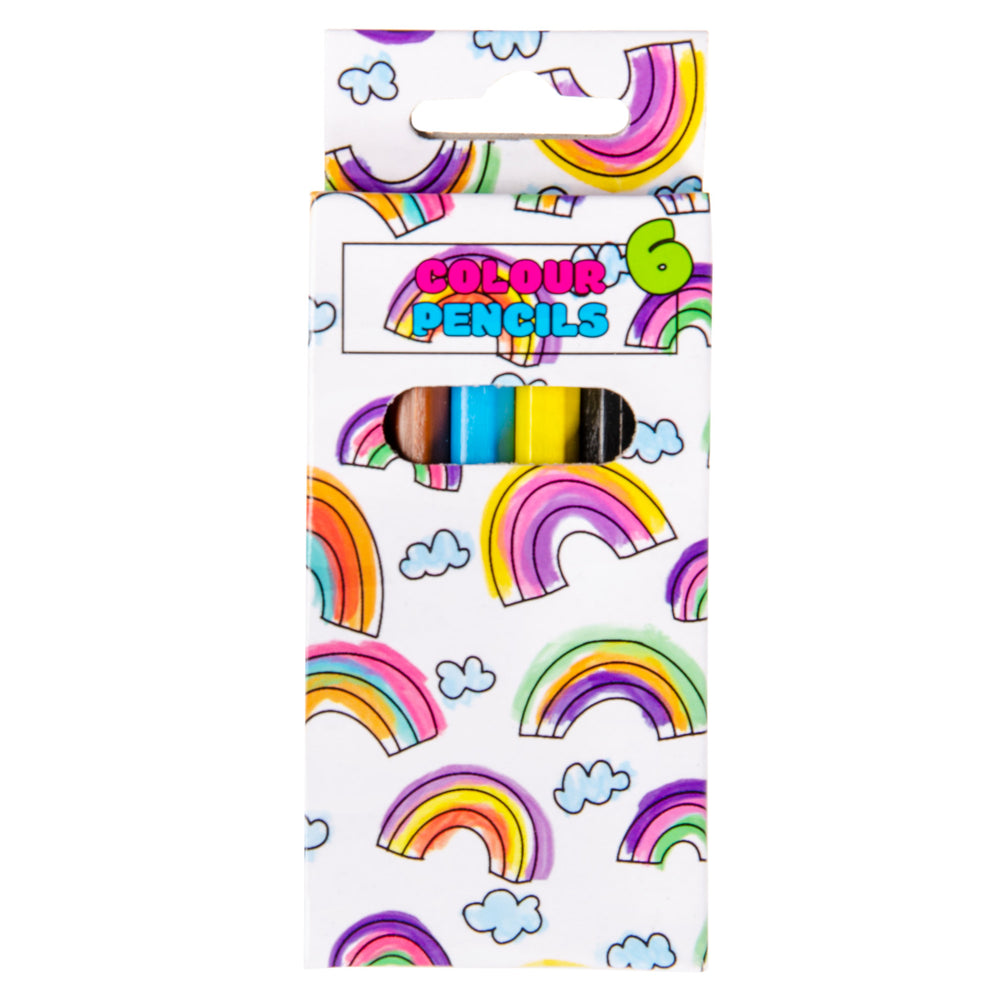 Duckiez colored pencils, 6 pcs