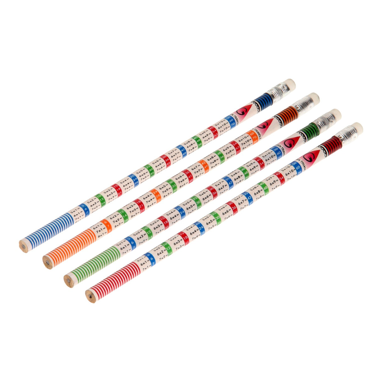 Duckiez pencil with the tables