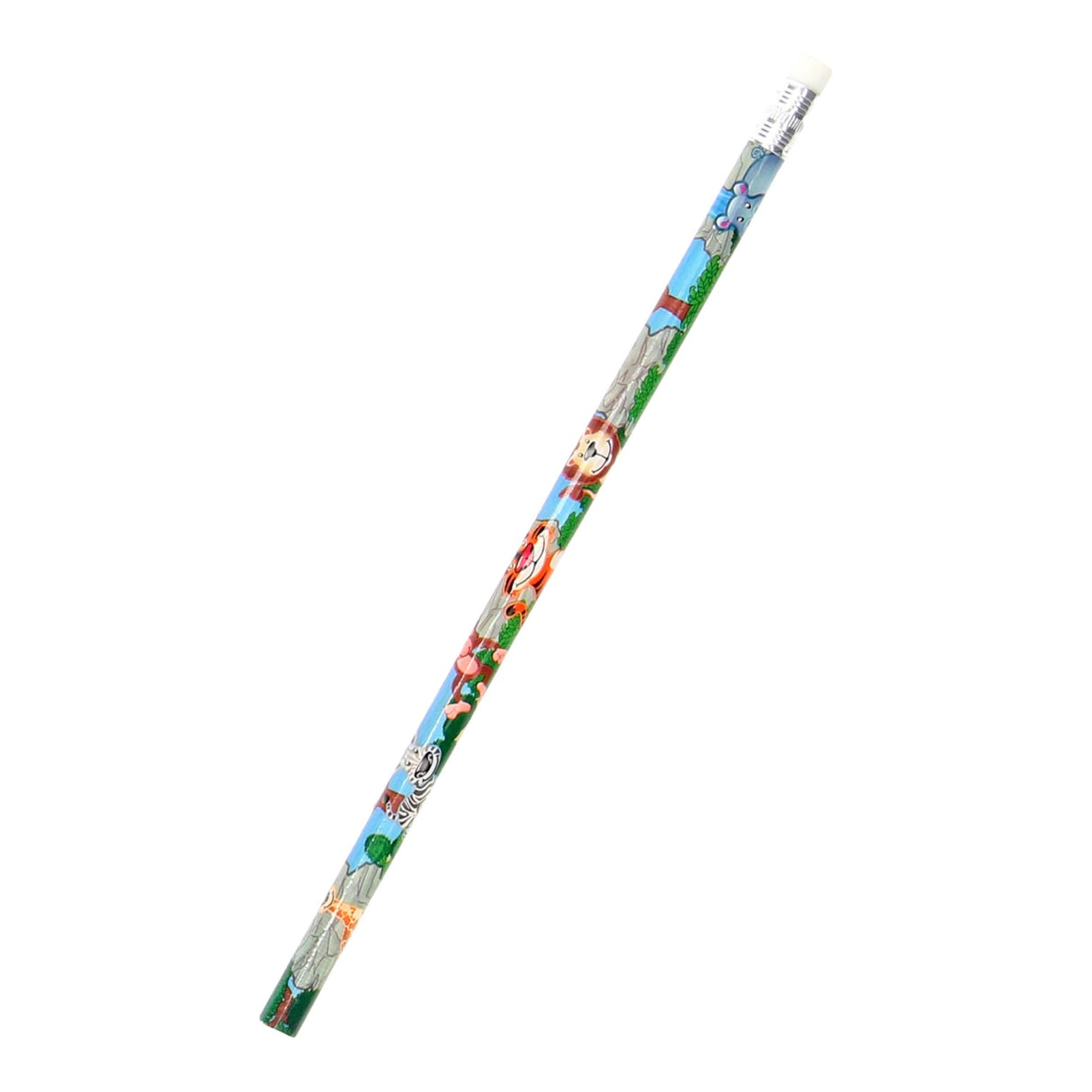 Duckiez pencil jungle animal