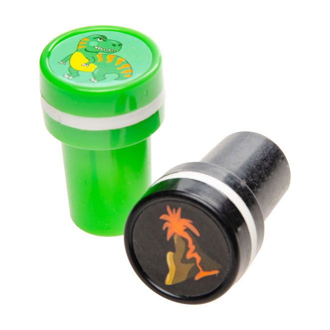 Duckiez dino stamp