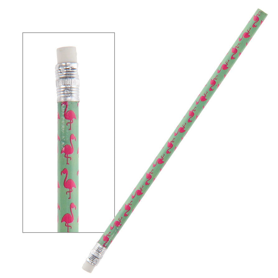 Duckiez pencil flamingo