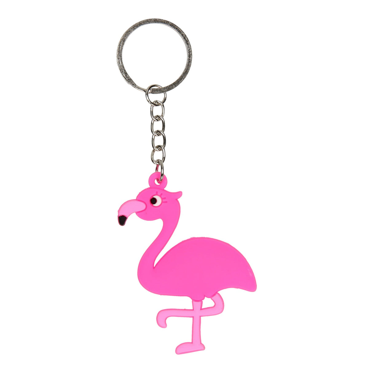 Duckiez Keychain Flamingo