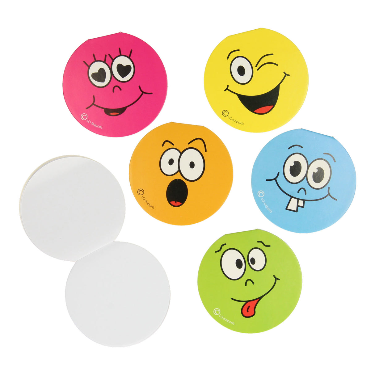 Cuaderno Duckiez con cara de sonrisa