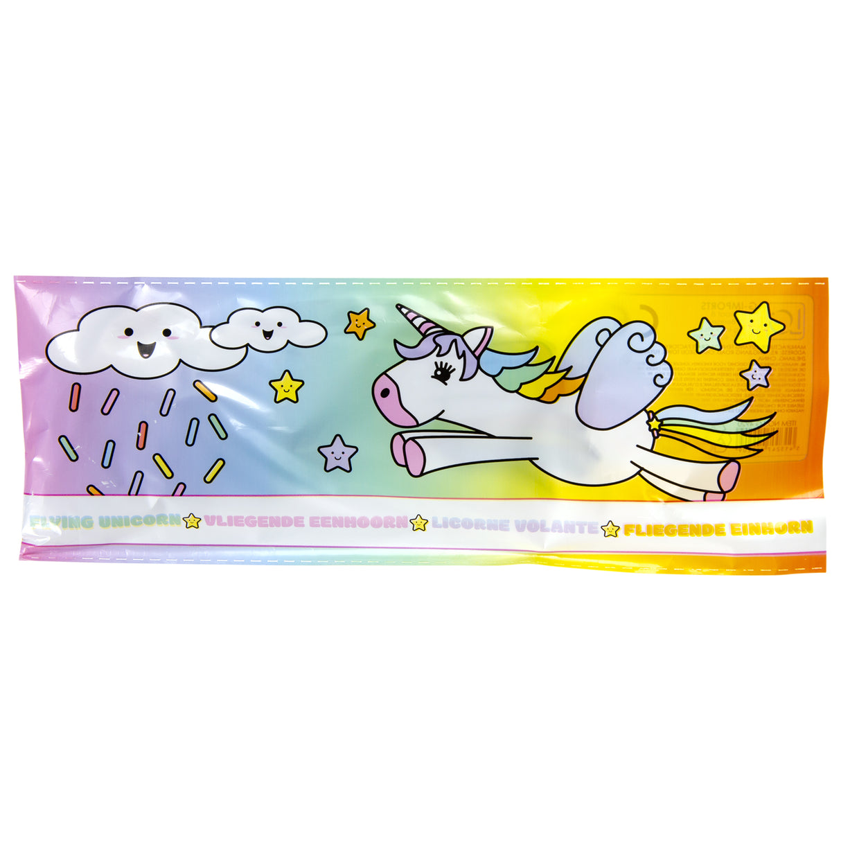 Duckiez foam unicorn airplane