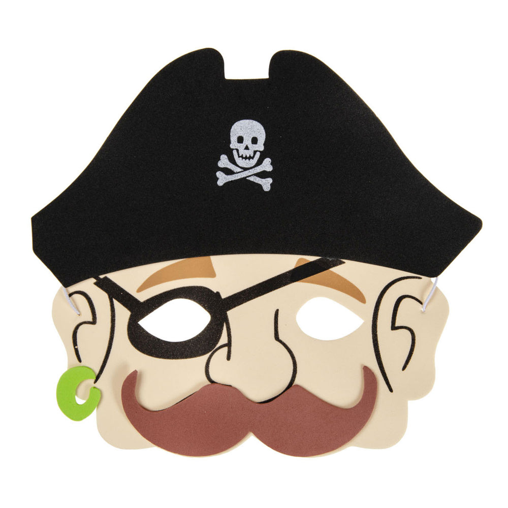 Duckiez foam mask pirate