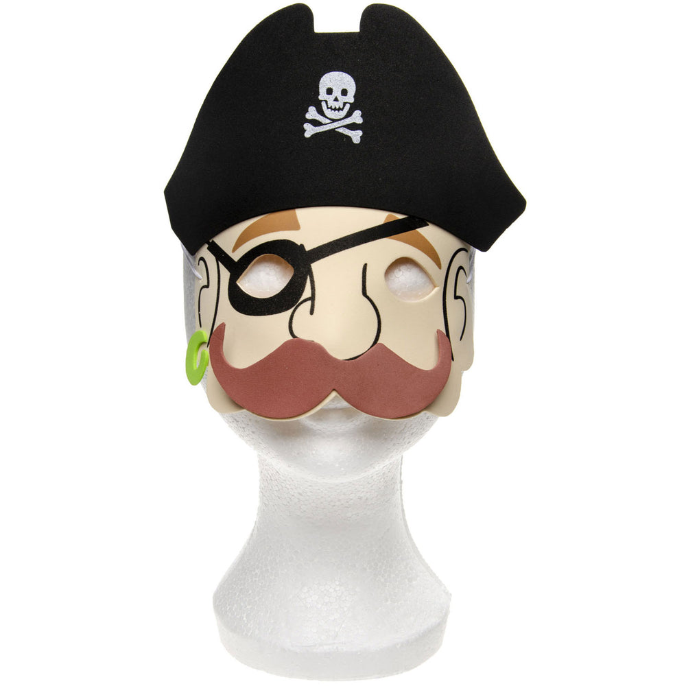 Duckiez foam mask pirate
