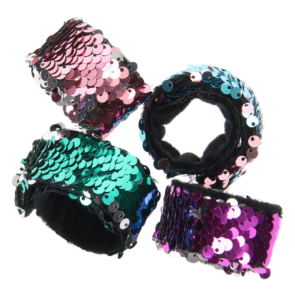 Duckiez Klapbrarmband s flitry
