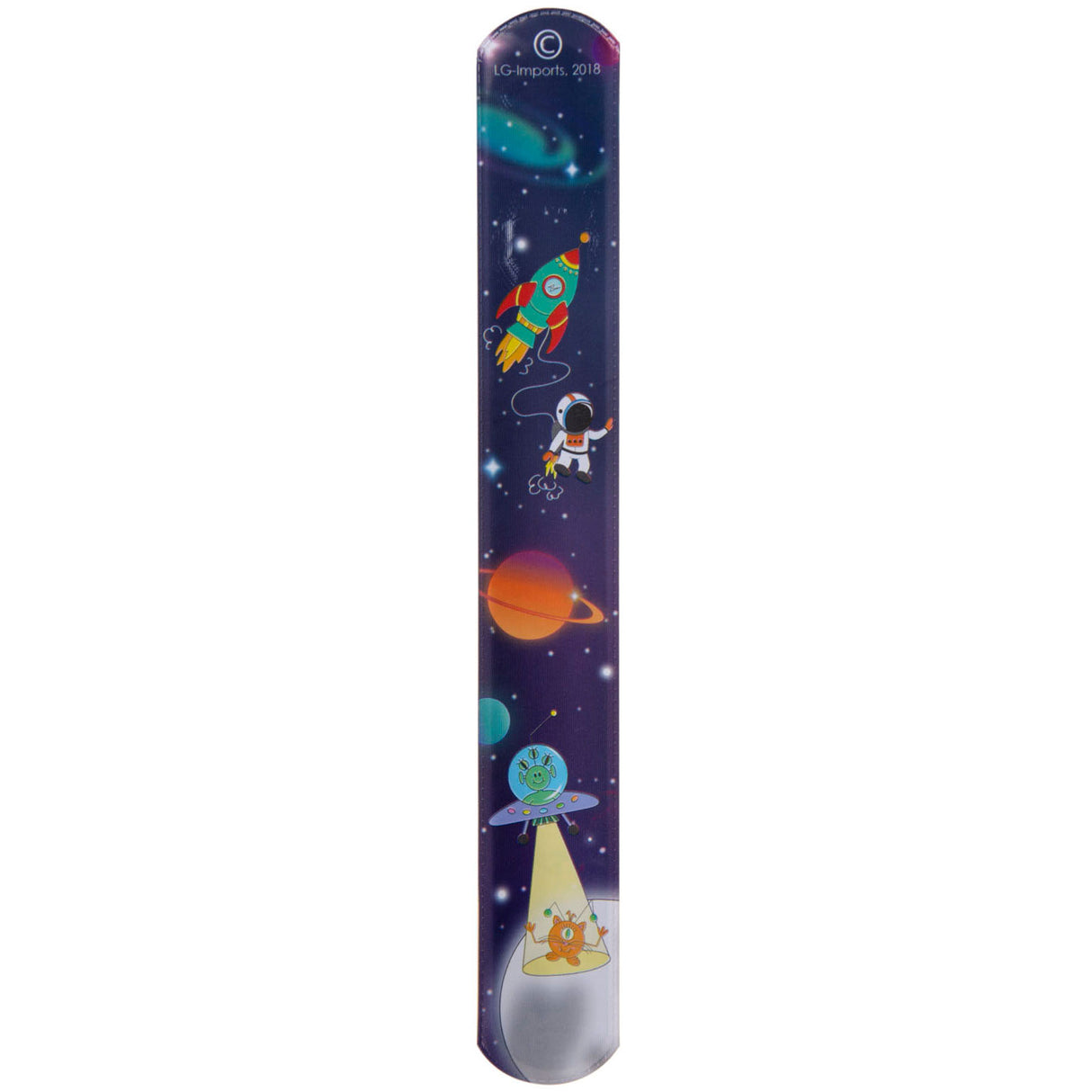 Duckiez space travel clap bracelet