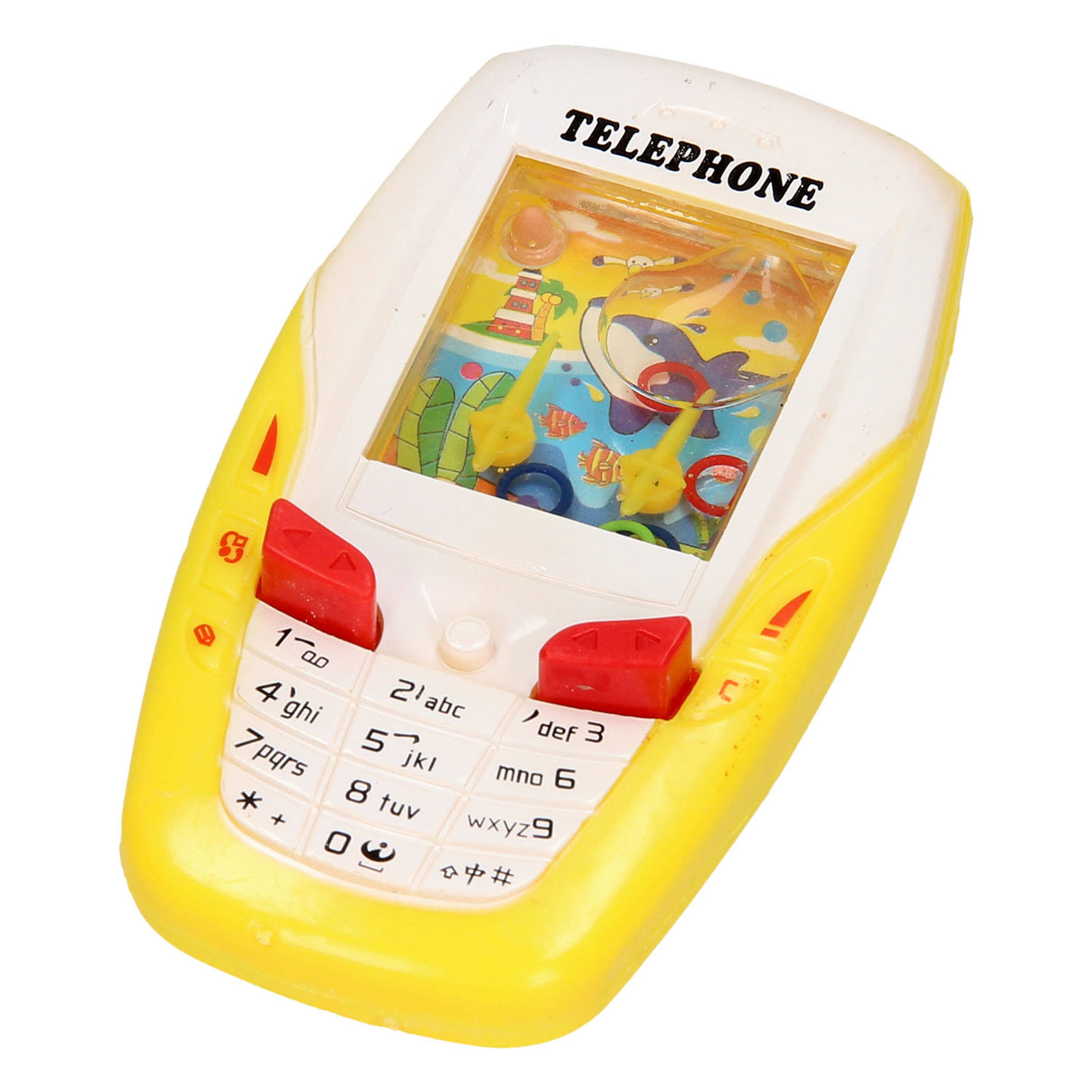 Duckiez water game phone