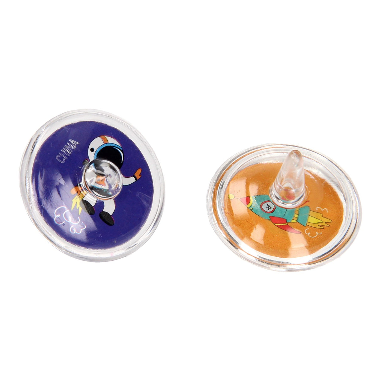 Duckiez točící se vesmírné cestování