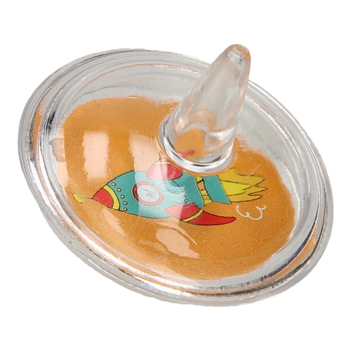 Duckiez točící se vesmírné cestování