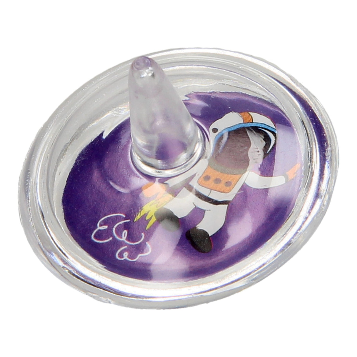 Duckiez točící se vesmírné cestování