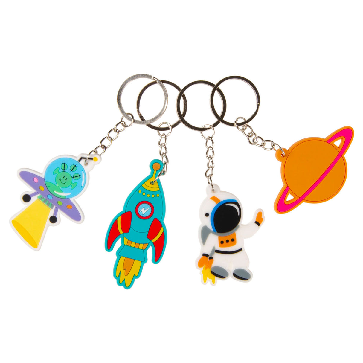 Duckiez kulcstartó űrutazás