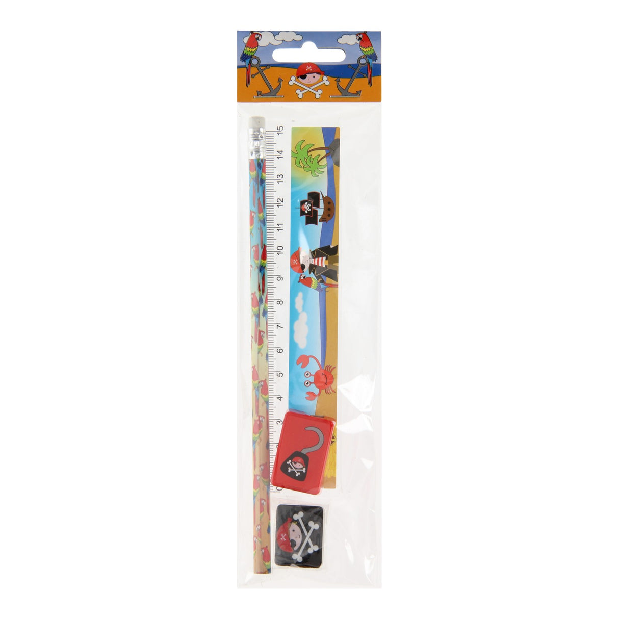 Duckiez writing set pirate color