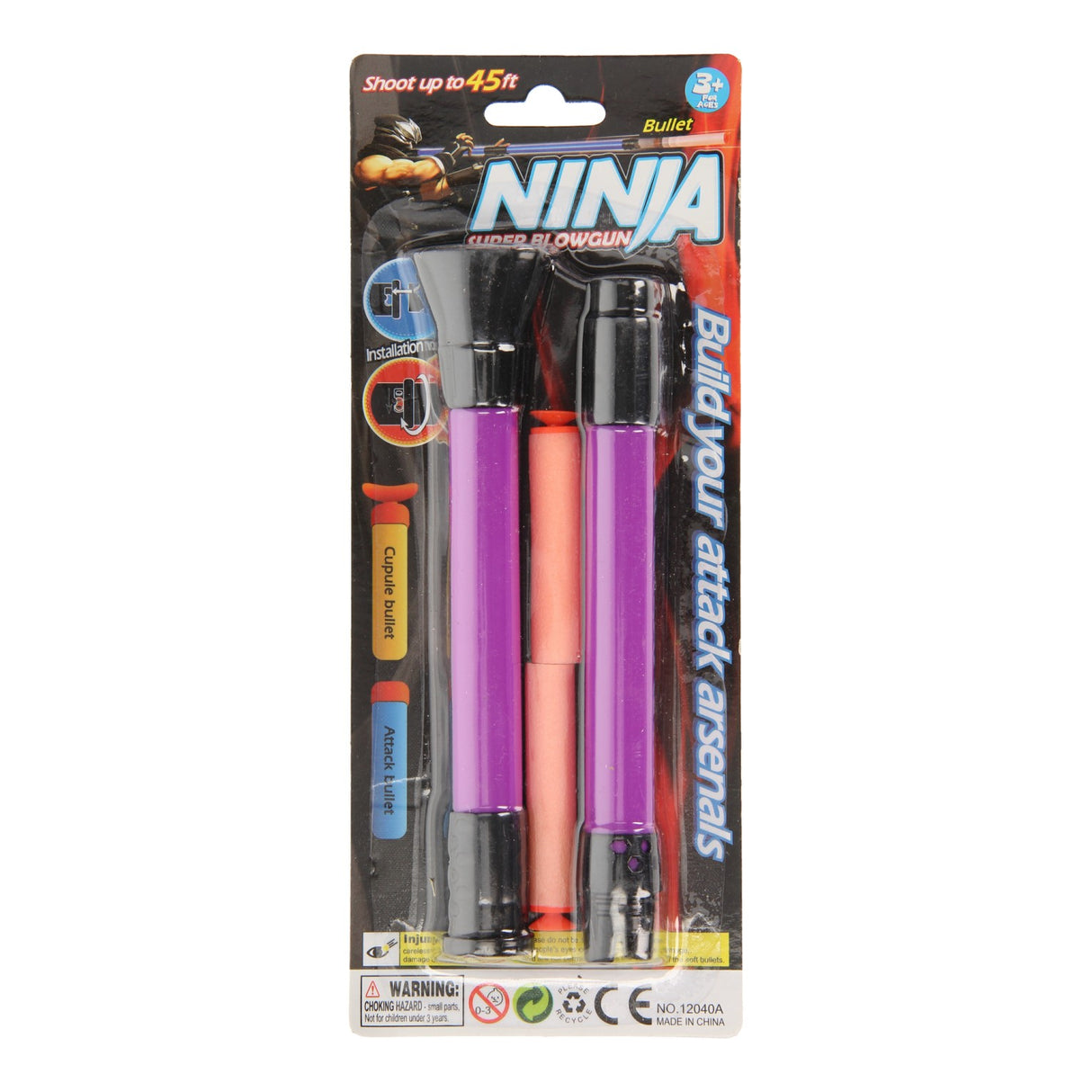 Duckiez Ninja Blaaspijp