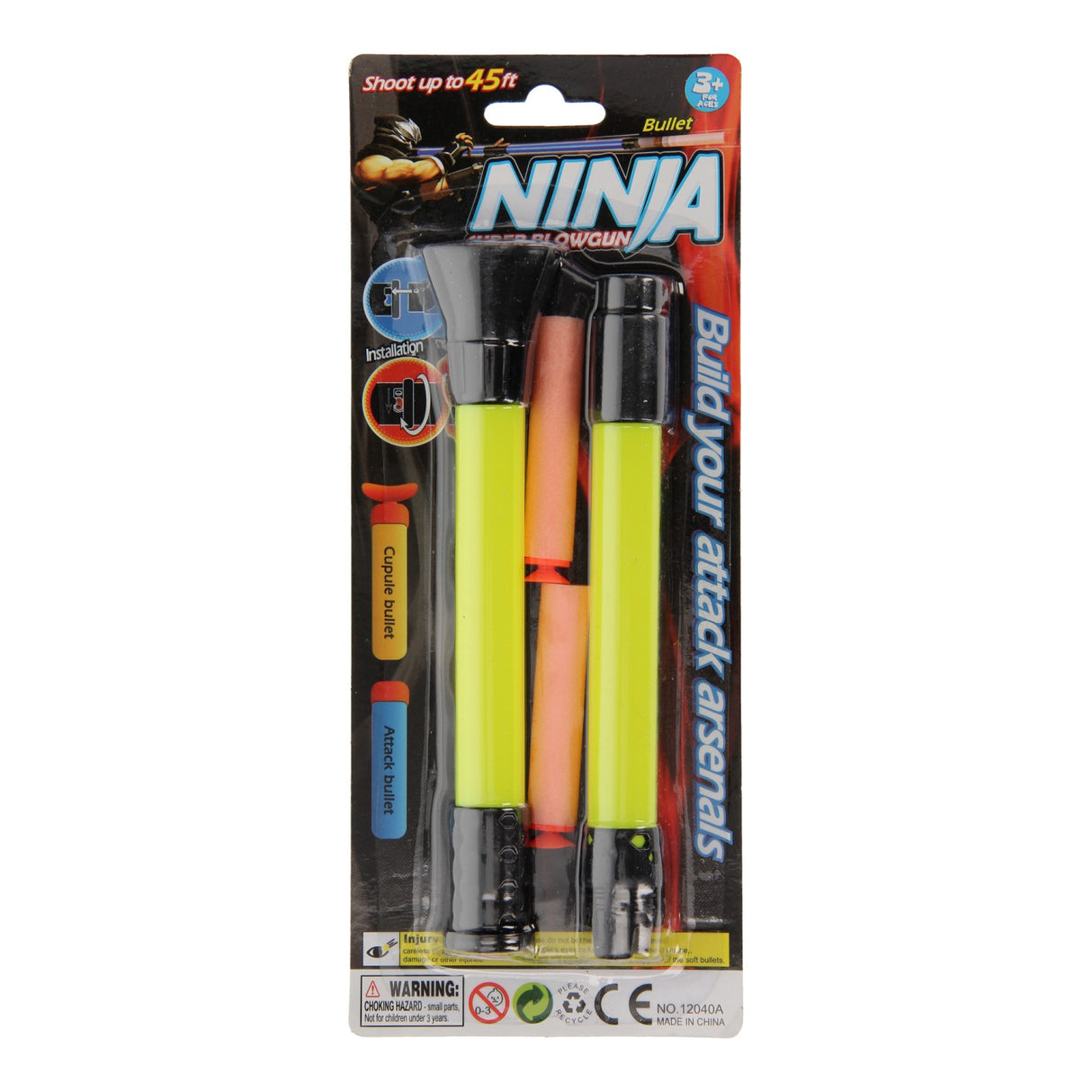 Duckiez Ninja Blaaspijp