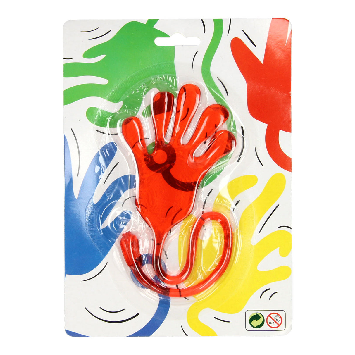 Duckiez sticky hand color