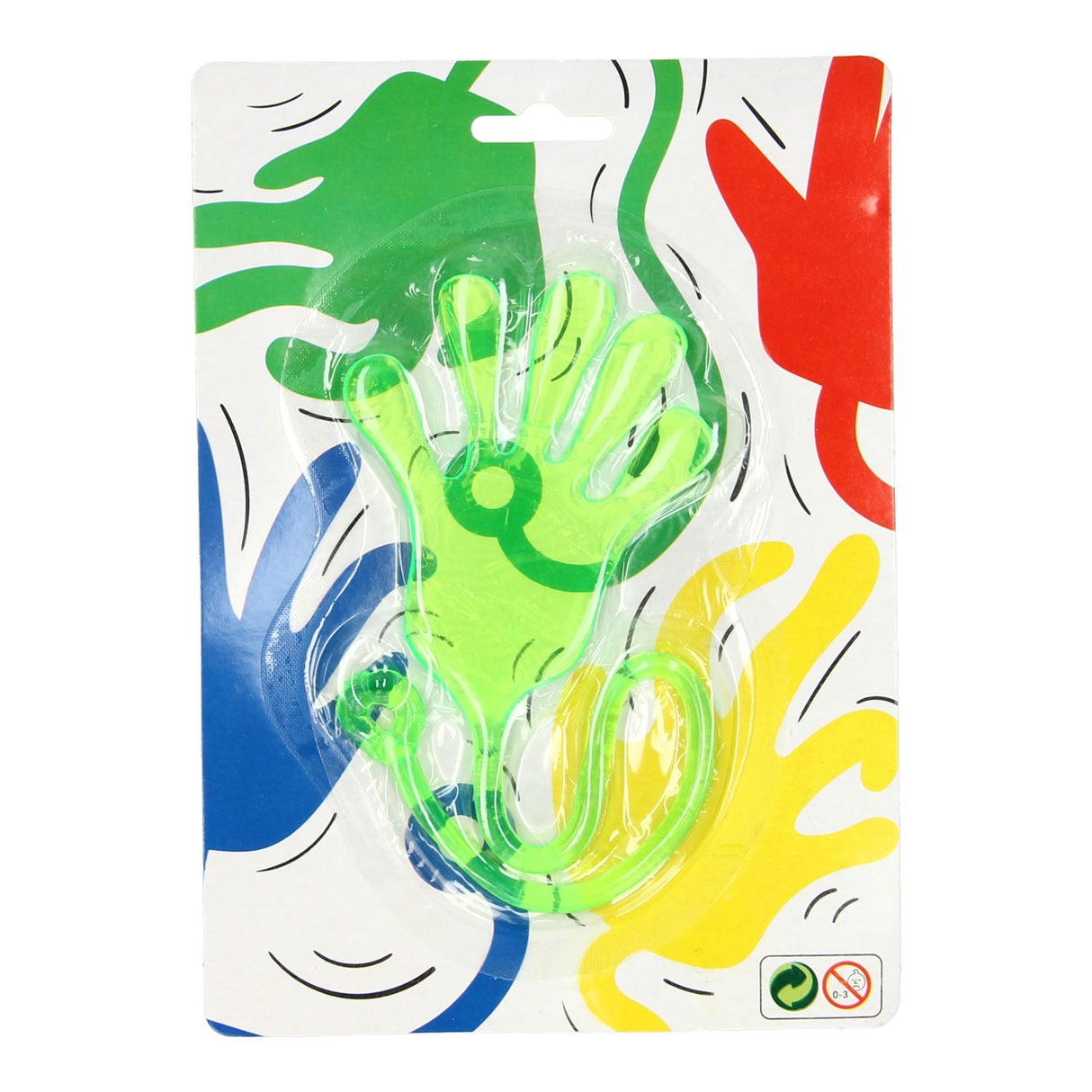Duckiez sticky hand color