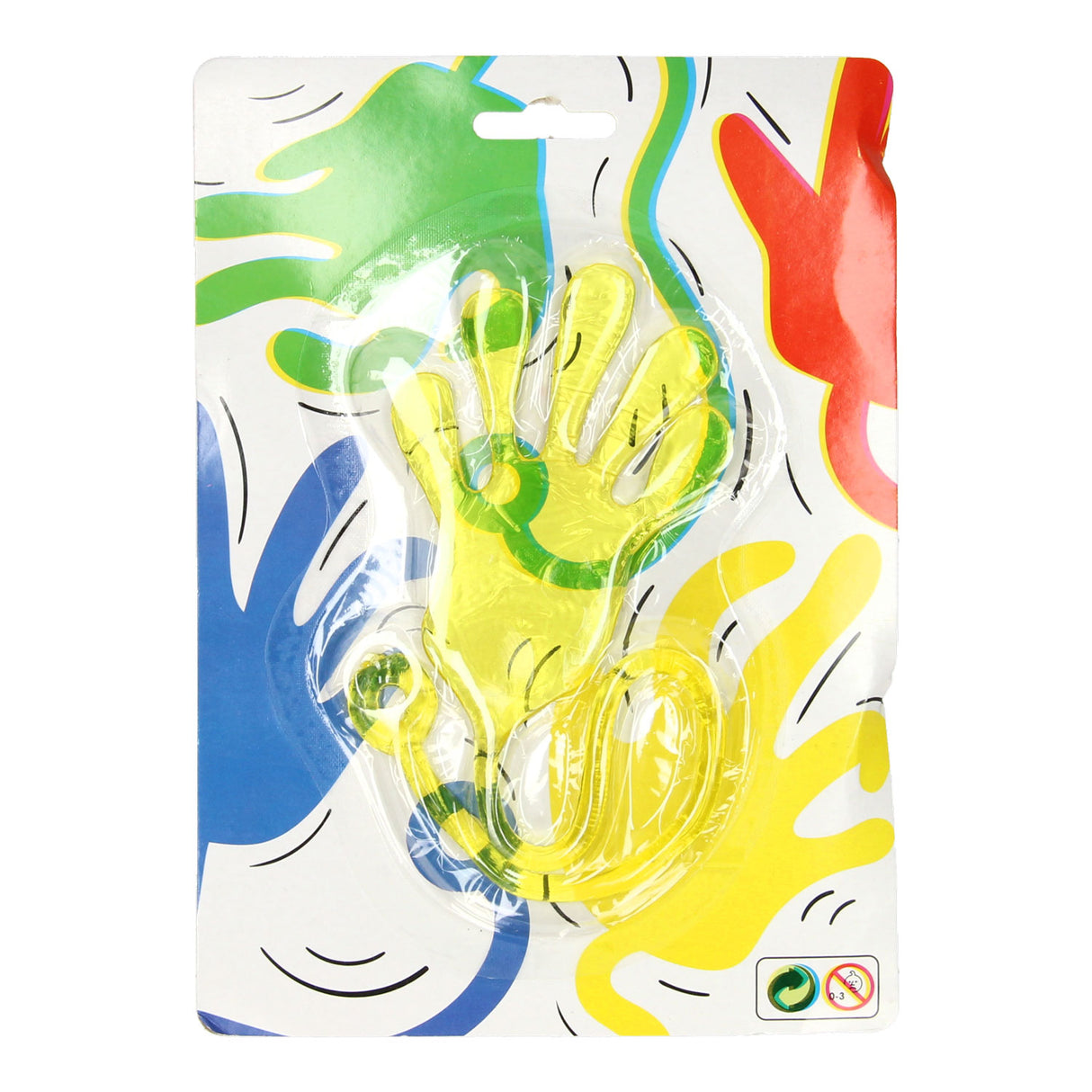 Duckiez sticky hand color
