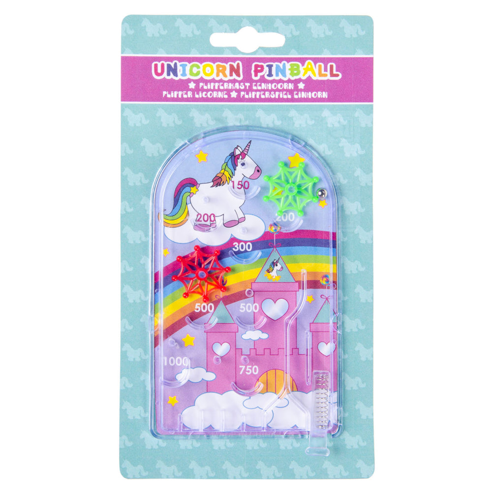 Duckiez pinball game unicorn