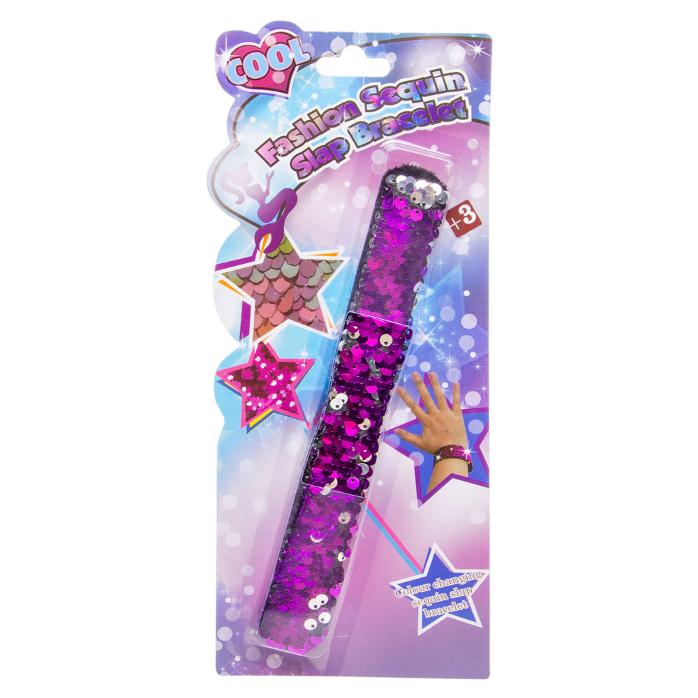 Duckiez sequin clap bracelet